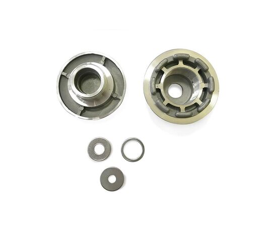 Косильная головка Зеніт Мини-шпуля 73 мм алюминивая (40011031), изображение 4