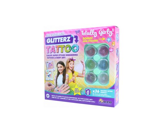 Набор для творчества Joker Glitterz tattoo Большой Сделай тату (32102)