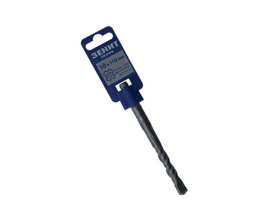 Бур Зеніт "ПРОФІ" SDS-Plus 10х110 мм, спираль 4S (20010110)