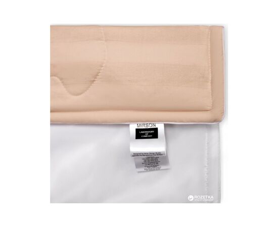 Наматрасник MirSon Carmela Тенсель (Modal) Waterproof Aloe Vera 319/2 70x130 см (2200000356512), изображение 2