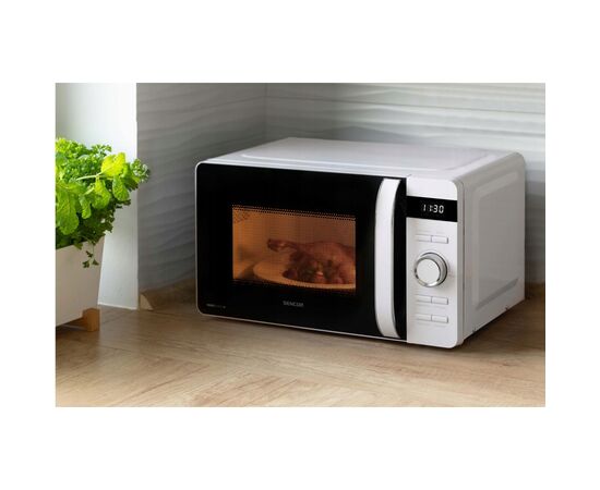 Микроволновая печь Sencor SMW5017WH, изображение 4 Микроволновая печь Sencor SMW5017WH, изображение 4