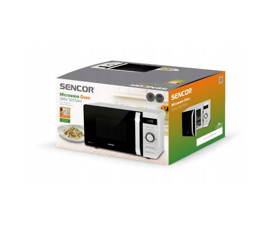 Микроволновая печь Sencor SMW5017WH, изображение 9 Микроволновая печь Sencor SMW5017WH, изображение 9