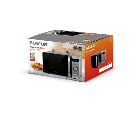 Микроволновая печь Sencor SMW5217SL, изображение 9 Микроволновая печь Sencor SMW5217SL, изображение 9