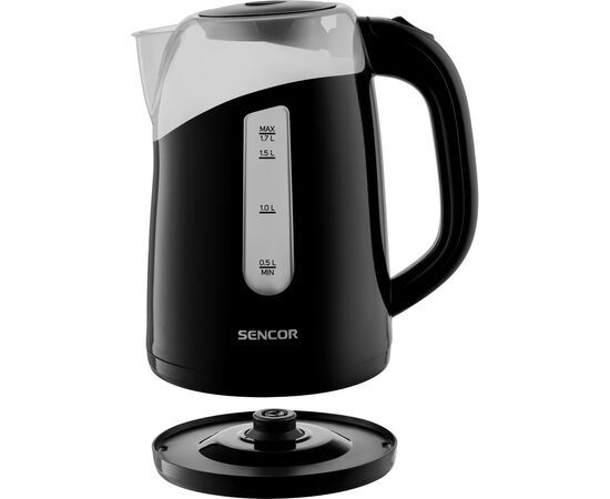 Электрочайник Sencor SWK1701BK, изображение 4 Электрочайник Sencor SWK1701BK, изображение 4