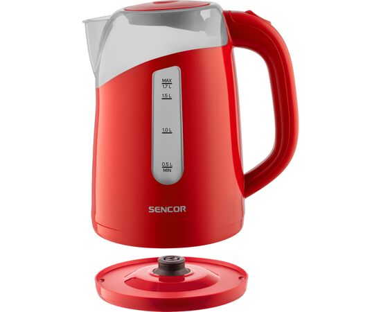 Электрочайник Sencor SWK1704RD, изображение 5 Электрочайник Sencor SWK1704RD, изображение 5
