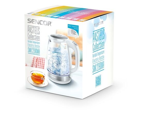 Электрочайник Sencor SWK2190WH, изображение 10 Электрочайник Sencor SWK2190WH, изображение 10