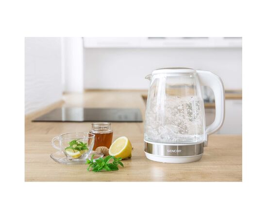 Электрочайник Sencor SWK2190WH, изображение 2 Электрочайник Sencor SWK2190WH, изображение 2
