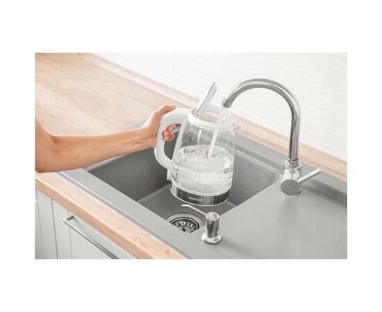 Электрочайник Sencor SWK2190WH, изображение 3 Электрочайник Sencor SWK2190WH, изображение 3