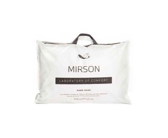 Наматрасник MirSon DeLuxe шелк 550 150x200 см (2200000388636), изображение 6