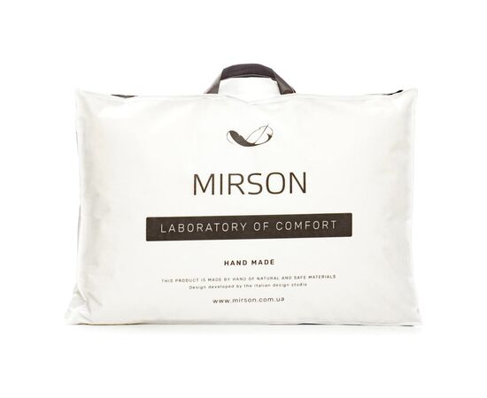 Наматрасник MirSon Natural Line Стандарт Bamboo Aloe Vera 970 70x130 см (2200000833587), изображение 6