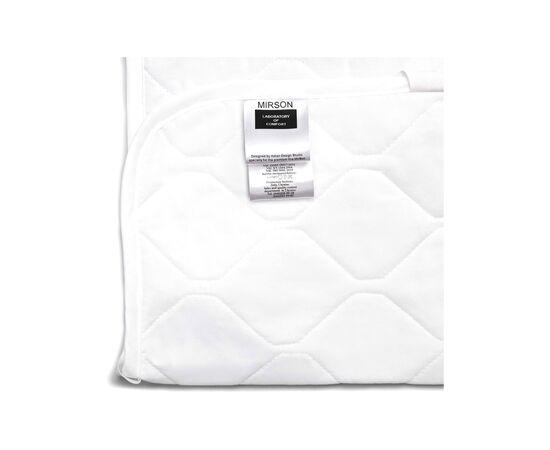 Наматрасник MirSon Natural Line Стандарт Tencel Aloe Vera 985 80x200 см (2200000835536), изображение 5 Наматрасник MirSon Natural Line Стандарт Tencel Aloe Vera 985 80x200 см (2200000835536), изображение 5