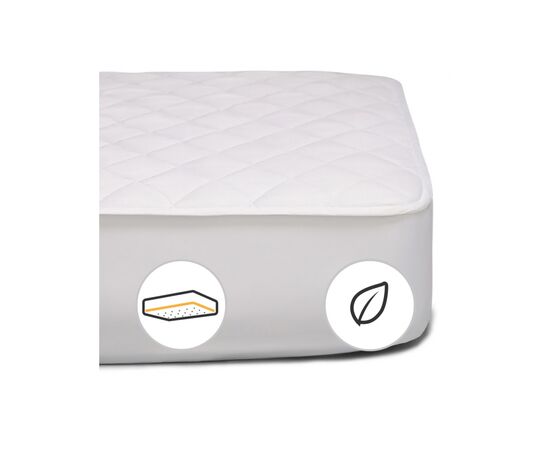 Наматрацник MirSon Natural Line Стандарт Тенсел (Modal) 981 160x200 см (2200000839145)