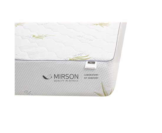 Наматрасник MirSon №1001 Alberto Eco Aloe Vera 70х190 см (2200001490000)