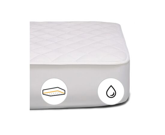 Наматрацник MirSon Natural Line Стандарт Тенсел (Modal) 984 120x190 см (2200000836960)