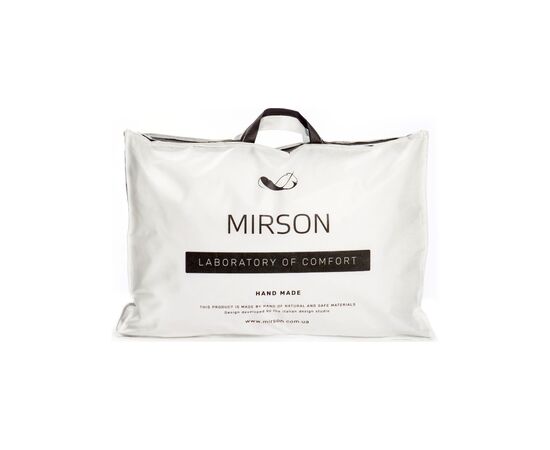 Наматрасник MirSon № 962 Natural Line Стандарт Cotton 80x200 см (2200000835307), изображение 5