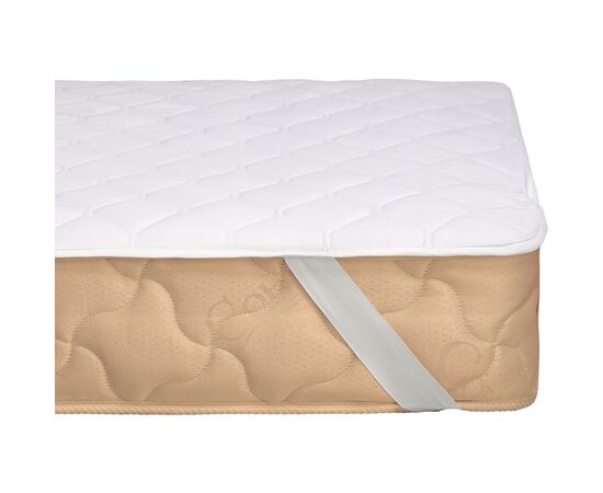 Наматрасник MirSon № 965 Natural Line Стандарт Cotton 80x190 см (2200000834973)