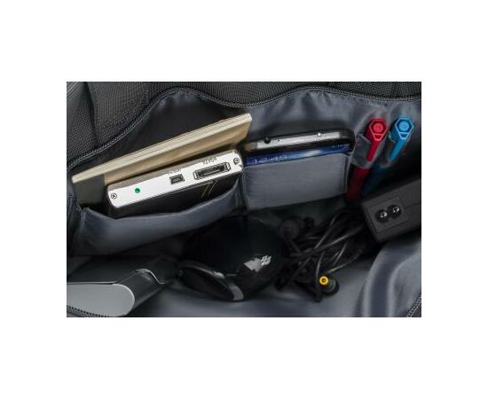 Сумка для ноутбука RivaCase 17.3" 8251 Grey (8251Grey), изображение 3 Сумка для ноутбука RivaCase 17.3" 8251 Grey (8251Grey), изображение 3