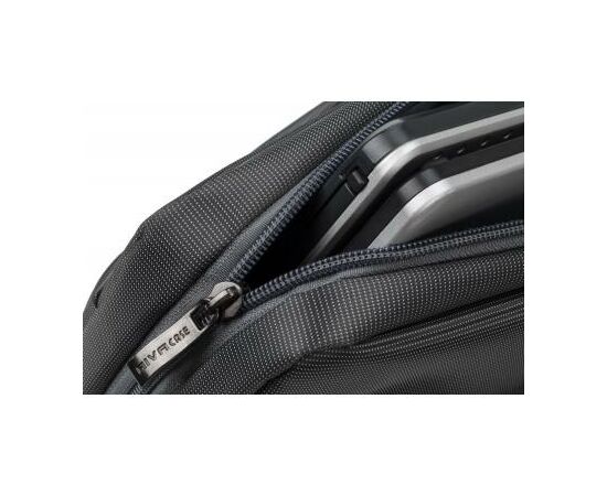 Сумка для ноутбука RivaCase 17.3" 8251 Grey (8251Grey), изображение 6 Сумка для ноутбука RivaCase 17.3" 8251 Grey (8251Grey), изображение 6