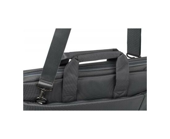 Сумка для ноутбука RivaCase 17.3" 8251 Grey (8251Grey), изображение 7 Сумка для ноутбука RivaCase 17.3" 8251 Grey (8251Grey), изображение 7