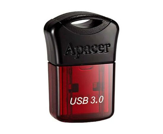 USB флеш накопитель Apacer 32GB AH157 Red USB 3.0 (AP32GAH157R-1), изображение 2