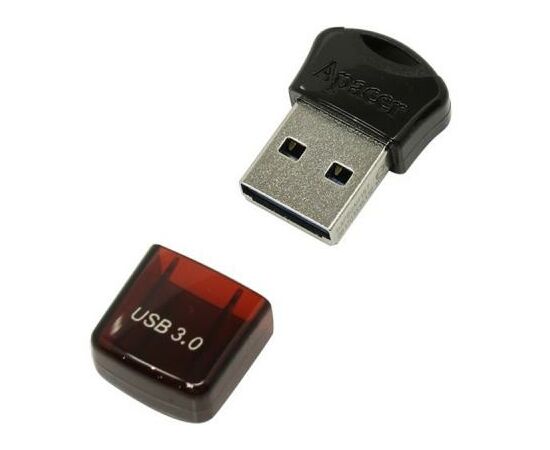 USB флеш накопитель Apacer 32GB AH157 Red USB 3.0 (AP32GAH157R-1), изображение 5