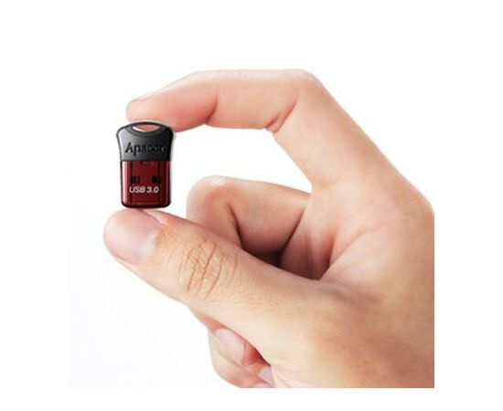 USB флеш накопитель Apacer 32GB AH157 Red USB 3.0 (AP32GAH157R-1), изображение 6