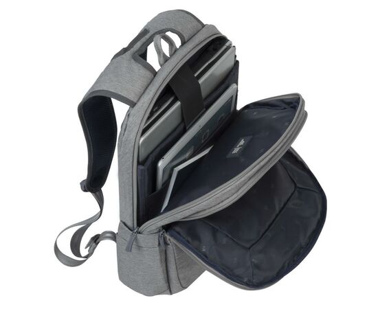 Рюкзак для ноутбука RivaCase 15.6" 7760 Grey (7760Grey), зображення 4 Рюкзак для ноутбука RivaCase 15.6" 7760 Grey (7760Grey), зображення 4