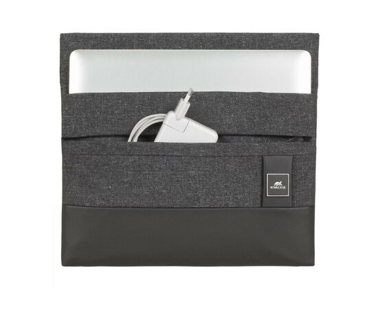 Чехол для ноутбука RivaCase 13.3" 8803 Black (8803Black), изображение 3 Чехол для ноутбука RivaCase 13.3" 8803 Black (8803Black), изображение 3