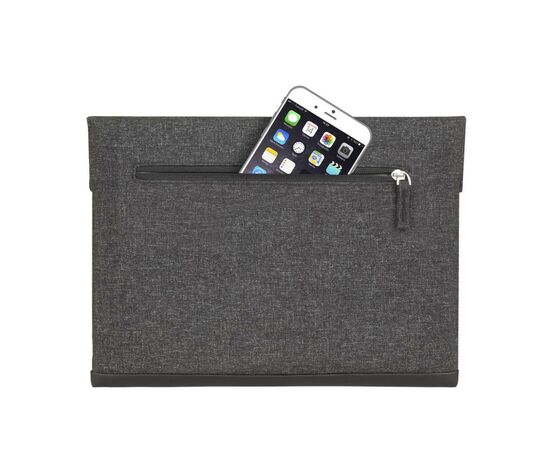 Чехол для ноутбука RivaCase 13.3" 8803 Black (8803Black), изображение 4 Чехол для ноутбука RivaCase 13.3" 8803 Black (8803Black), изображение 4