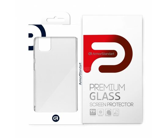 Чехол для моб. телефона Armorstandart Samsung A51 Air Series Panel + Full Glue Glass (ARM58041), изображение 2