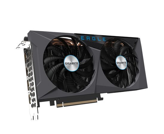 Видеокарта GIGABYTE GeForce RTX3060Ti 8Gb EAGLE OC 2.0 LHR (GV-N306TEAGLE OC-8GD 2.0), изображение 2 Видеокарта GIGABYTE GeForce RTX3060Ti 8Gb EAGLE OC 2.0 LHR (GV-N306TEAGLE OC-8GD 2.0), изображение 2