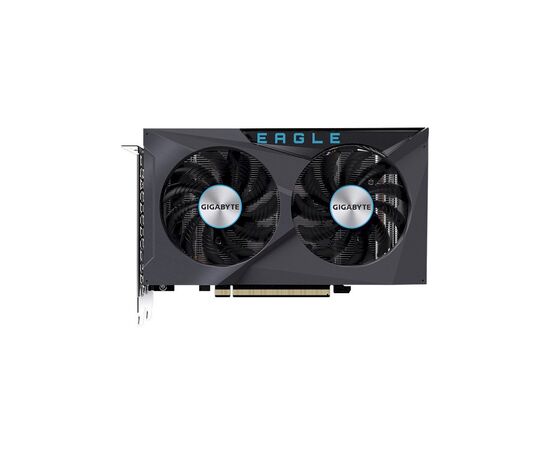Видеокарта GIGABYTE Radeon RX 6400 4Gb EAGLE (GV-R64EAGLE-4GD), изображение 2 Видеокарта GIGABYTE Radeon RX 6400 4Gb EAGLE (GV-R64EAGLE-4GD), изображение 2