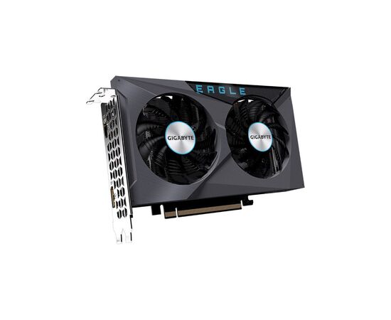Видеокарта GIGABYTE Radeon RX 6400 4Gb EAGLE (GV-R64EAGLE-4GD), изображение 3 Видеокарта GIGABYTE Radeon RX 6400 4Gb EAGLE (GV-R64EAGLE-4GD), изображение 3