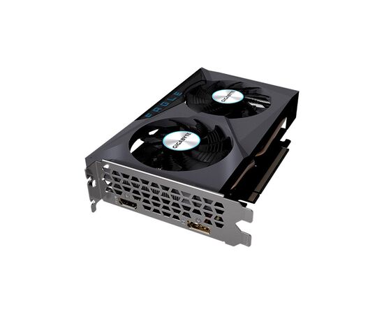 Видеокарта GIGABYTE Radeon RX 6400 4Gb EAGLE (GV-R64EAGLE-4GD), изображение 5 Видеокарта GIGABYTE Radeon RX 6400 4Gb EAGLE (GV-R64EAGLE-4GD), изображение 5