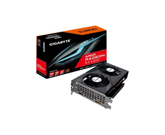 Видеокарта GIGABYTE Radeon RX 6400 4Gb EAGLE (GV-R64EAGLE-4GD)