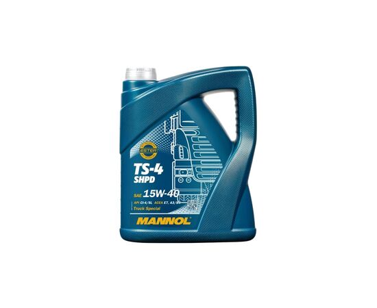 Моторное масло Mannol TS-4 EXTRA SHPD 5л 15W-40 (MN7104-5)