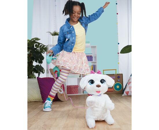 Интерактивная игрушка Hasbro Furreal Friends FurReal Friends Танцующий Щенок ГоГо (F1971), изображение 3 Интерактивная игрушка Hasbro Furreal Friends FurReal Friends Танцующий Щенок ГоГо (F1971), изображение 3