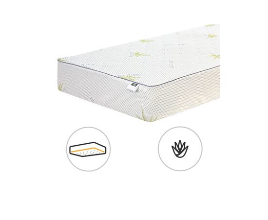 Наматрасник MirSon №1046 Alberto Тенсель (Modal) Aloe Vera 160х200 см (2200001508026)