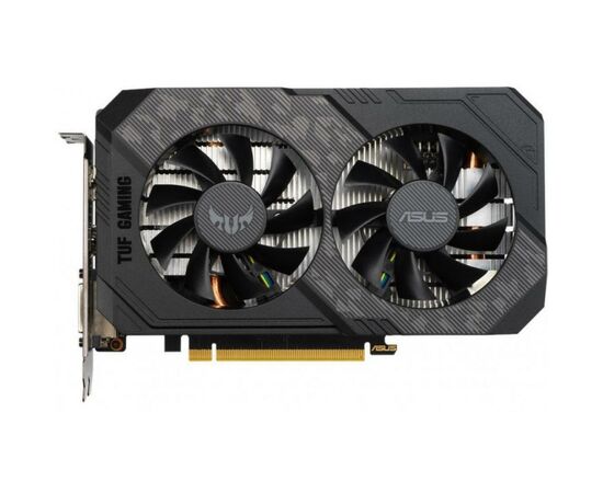 Відеокарта ASUS GeForce GTX1660 SUPER 6144Mb TUF OC GAMING (TUF-GTX1660S-O6G-GAMING), зображення 2 Відеокарта ASUS GeForce GTX1660 SUPER 6144Mb TUF OC GAMING (TUF-GTX1660S-O6G-GAMING), зображення 2