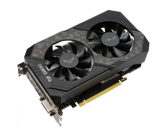 Відеокарта ASUS GeForce GTX1660 SUPER 6144Mb TUF OC GAMING (TUF-GTX1660S-O6G-GAMING), зображення 4 Відеокарта ASUS GeForce GTX1660 SUPER 6144Mb TUF OC GAMING (TUF-GTX1660S-O6G-GAMING), зображення 4