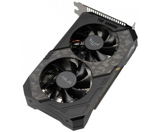 Відеокарта ASUS GeForce GTX1660 SUPER 6144Mb TUF OC GAMING (TUF-GTX1660S-O6G-GAMING), зображення 5 Відеокарта ASUS GeForce GTX1660 SUPER 6144Mb TUF OC GAMING (TUF-GTX1660S-O6G-GAMING), зображення 5
