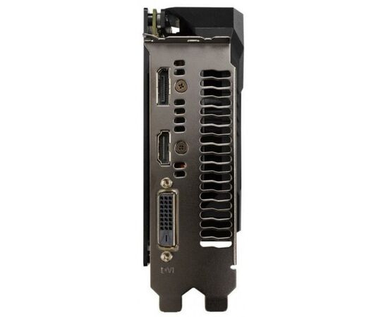 Відеокарта ASUS GeForce GTX1660 SUPER 6144Mb TUF OC GAMING (TUF-GTX1660S-O6G-GAMING), зображення 6 Відеокарта ASUS GeForce GTX1660 SUPER 6144Mb TUF OC GAMING (TUF-GTX1660S-O6G-GAMING), зображення 6