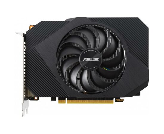 Видеокарта ASUS GeForce GTX1650 4096Mb PHOENIX D6 OC (PH-GTX1650-O4GD6), изображение 2 Видеокарта ASUS GeForce GTX1650 4096Mb PHOENIX D6 OC (PH-GTX1650-O4GD6), изображение 2