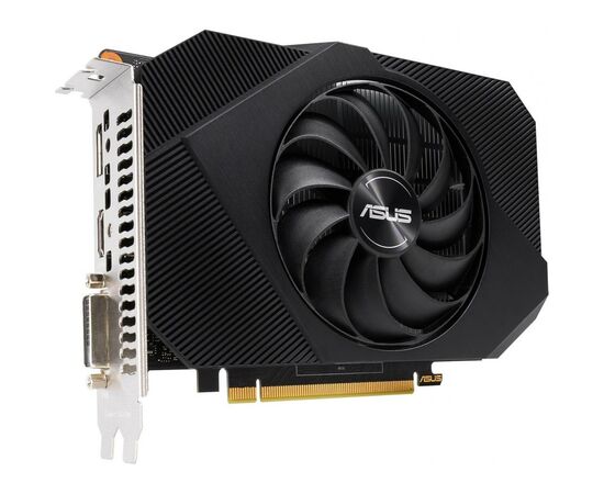Видеокарта ASUS GeForce GTX1650 4096Mb PHOENIX D6 OC (PH-GTX1650-O4GD6), изображение 3 Видеокарта ASUS GeForce GTX1650 4096Mb PHOENIX D6 OC (PH-GTX1650-O4GD6), изображение 3