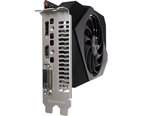 Видеокарта ASUS GeForce GTX1650 4096Mb PHOENIX D6 OC (PH-GTX1650-O4GD6), изображение 5 Видеокарта ASUS GeForce GTX1650 4096Mb PHOENIX D6 OC (PH-GTX1650-O4GD6), изображение 5