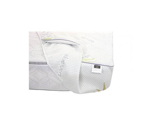 Наматрасник MirSon №1049 Alberto Тенсель (Modal) Aloe Vera 70х130 см (2200001508477), изображение 9