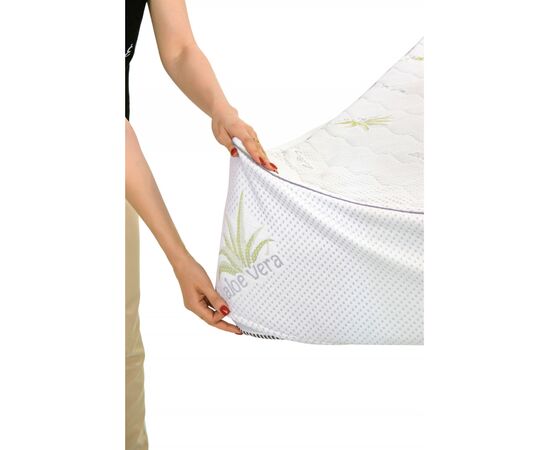 Наматрасник MirSon №1049 Alberto Тенсель (Modal) Aloe Vera 70х190 см (2200001508491), изображение 7 Наматрасник MirSon №1049 Alberto Тенсель (Modal) Aloe Vera 70х190 см (2200001508491), изображение 7