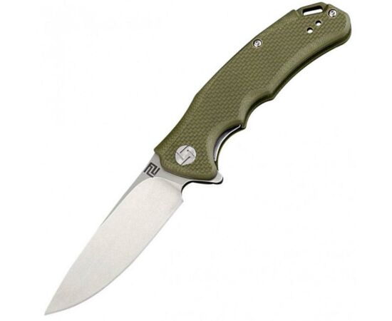 Нож Artisan Tradition SW, D2, G10 Flat olive (1702P-GN)