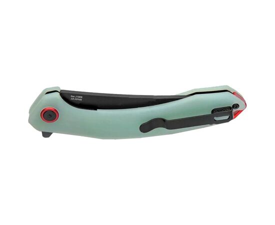 Нож CJRB Gobi Black Blade G10 Mint Green (J1906-BNTG), изображение 3 Нож CJRB Gobi Black Blade G10 Mint Green (J1906-BNTG), изображение 3