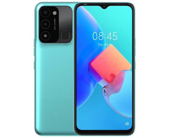 Мобильный телефон Tecno KG5n (Spark 8С 4/64Gb NFC) Turquoise Cyan (4895180777967)